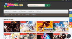 Desktop Screenshot of animephim.com