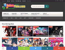 Tablet Screenshot of animephim.com